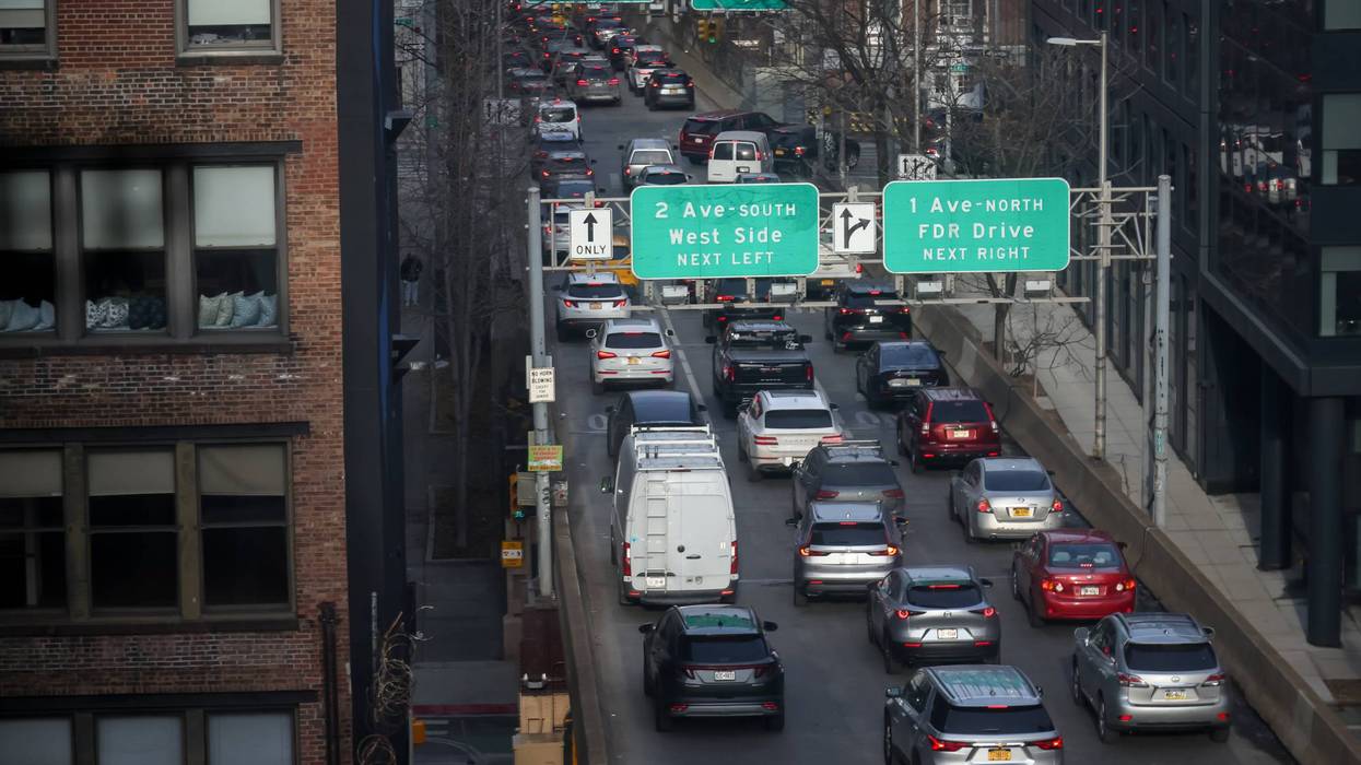 Trump administration to appeal ruling on NYC congestion pricing