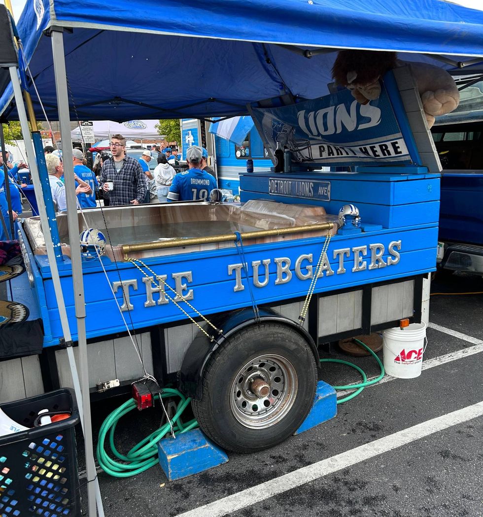 The Tubgaters