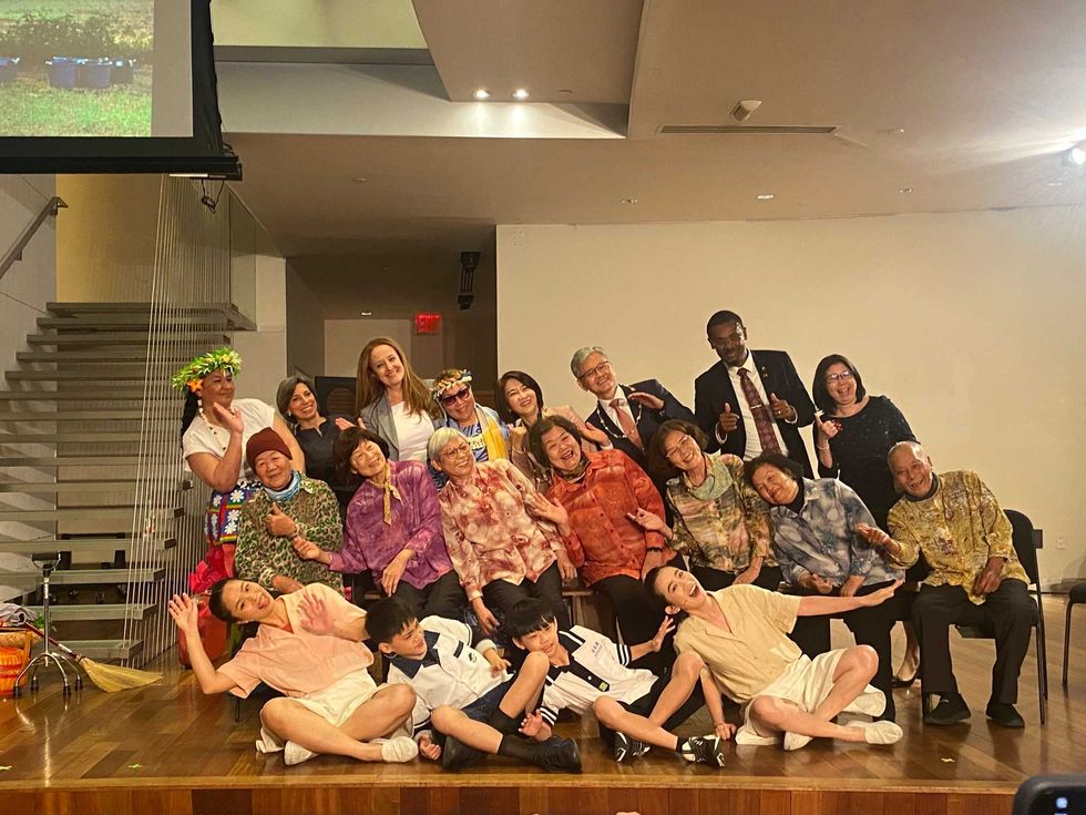 The "Tunes from the Islands" AAPI event included a special performance, "The Chants of Motherland Sagas," by a Taiwanese theater group from the country