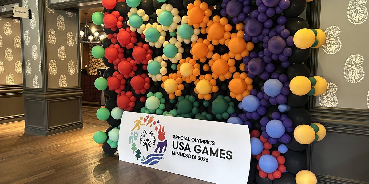 Twin Cities getting ready to host thousands of fans and athletes for the 2026 Special Olympics USA Games