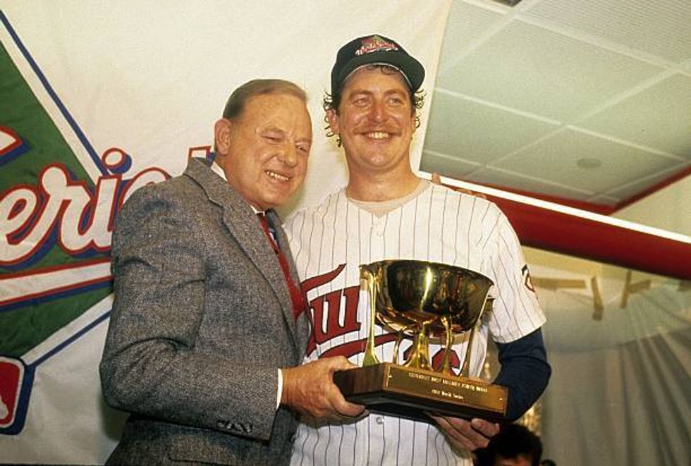 The Twins went 6-0 at the Metrodome in the postseason.