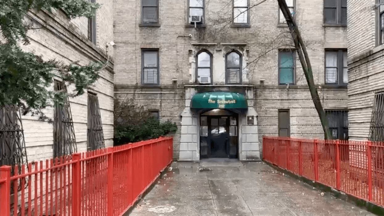 The twins were discovered at an apartment building at 240 East 175th Strreet.