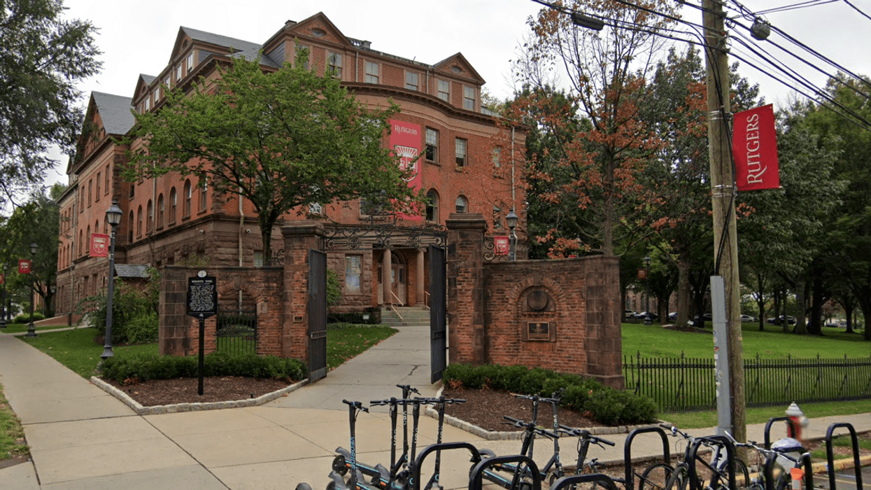 The two attacks happened at a home near the main Rutgers campus in New Brunswick