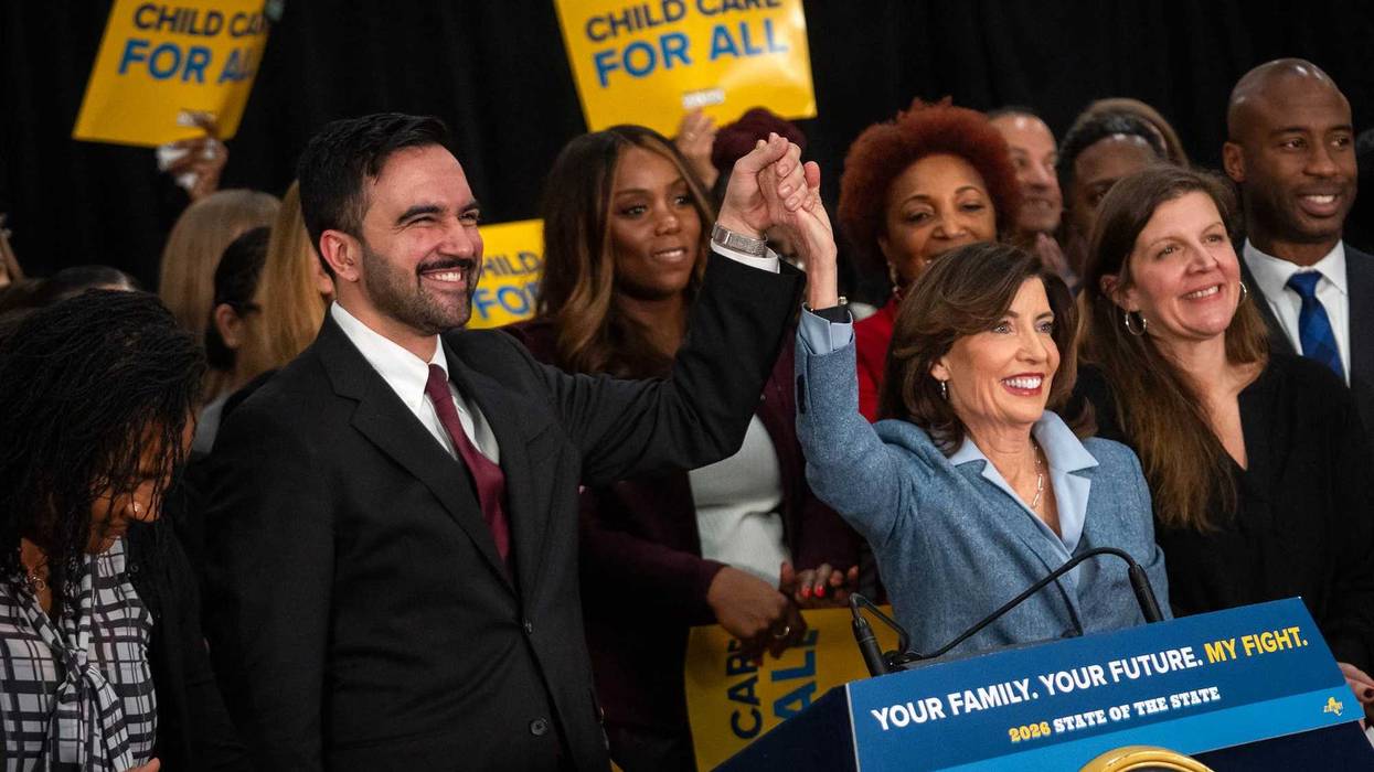 The two Democrats announced the program at a celebratory event in Brooklyn, with Hochul and Mamdani casting the initiative as transformative step toward easing the city's notoriously high cost of living