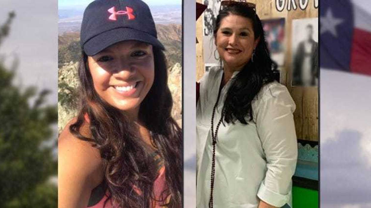 The two teachers killed in the massacre in Uvalde have been idenfied as Eva Mireles and Irma Garcia.