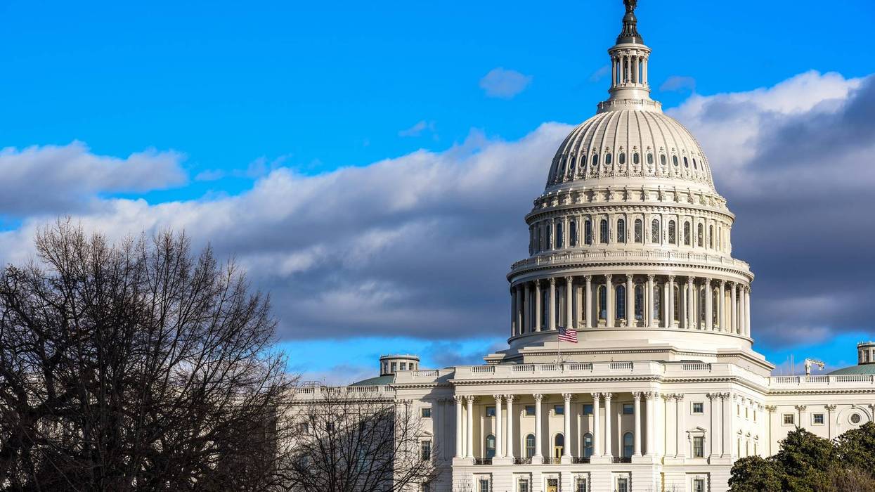 The U.S. Capitol in Washington, D.C.