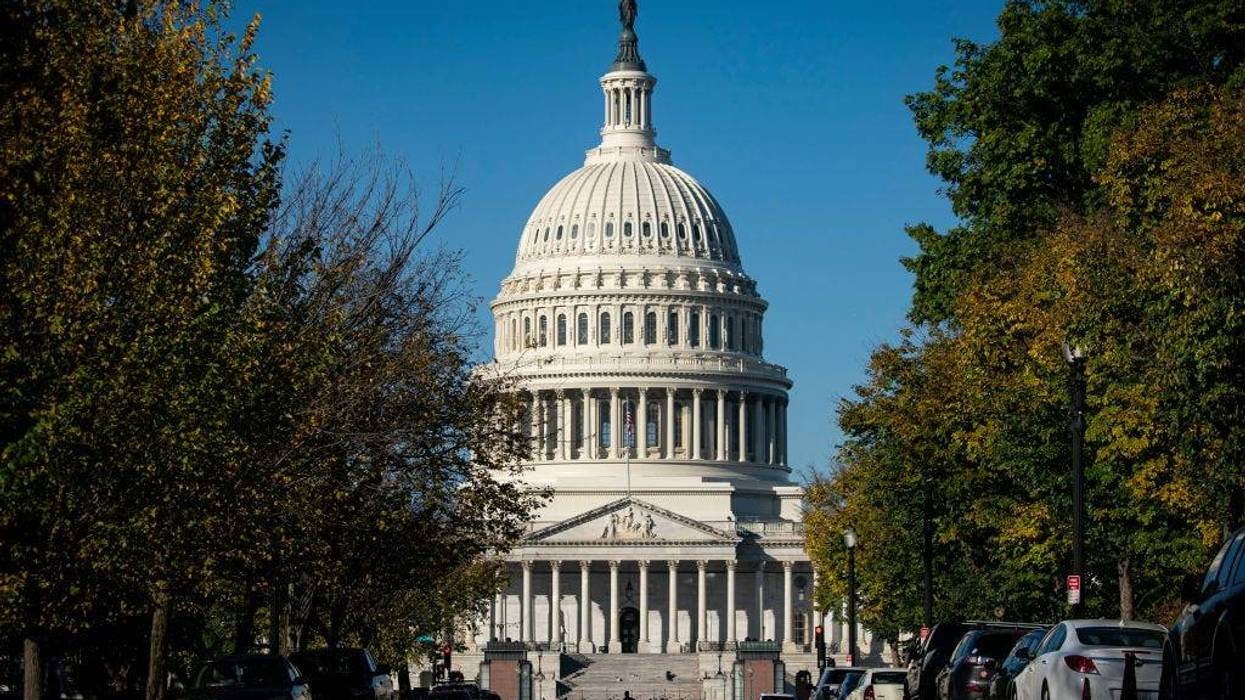 The U.S. Capitol is seen in the morning on November 4, 2020 in Washington, DC.