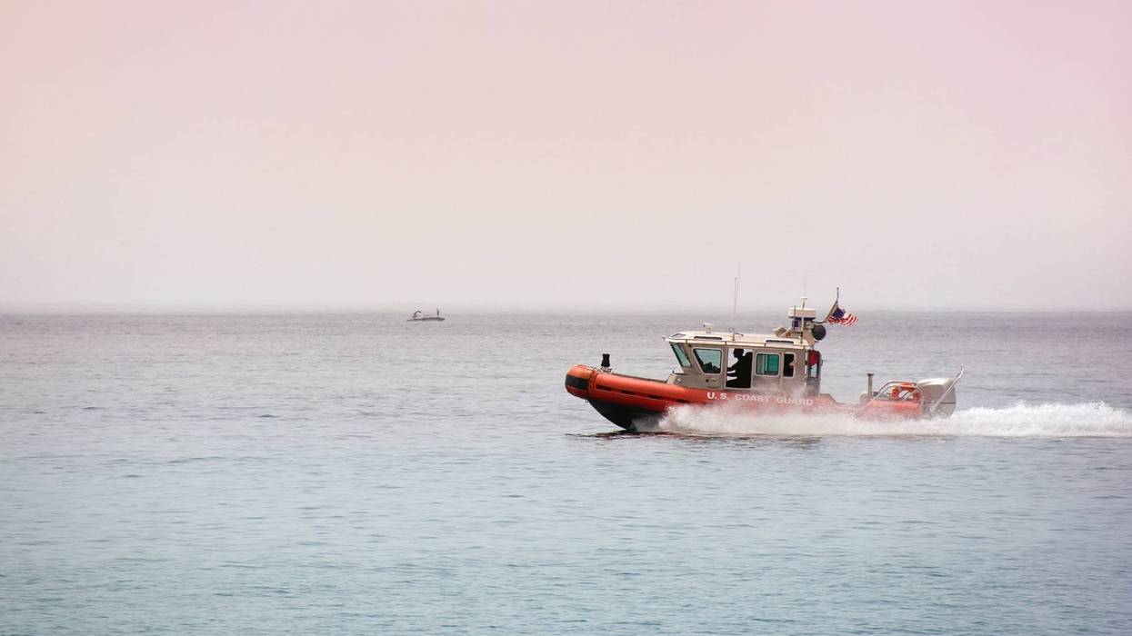 The U.S. Coast Guard is reminding Michiganders to be safe on the Great Lakes ahead of the holiday weekend after two people were rescued from Lake Huron on Thursday.