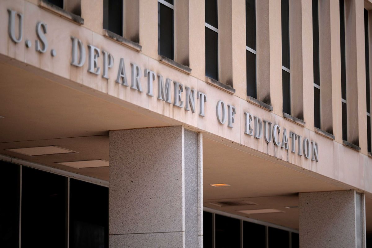 The U.S. Department of Education headquarters is seen on March 06, 2025 in Washington, DC. U.S. President Donald Trump promised during his campaign for the White House to abolish the Education Department.