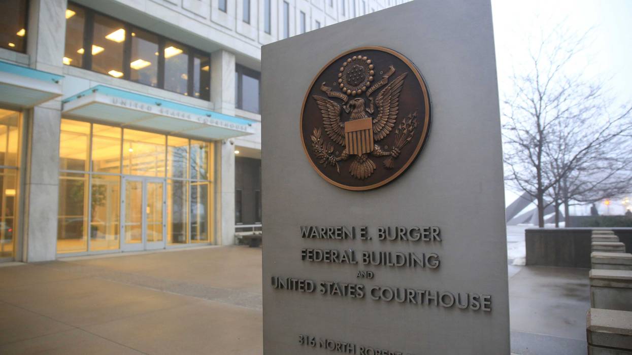 The U.S. District Courthouse for the District of Minnesota is shown on Wednesday, Dec. 15, 2021, in St. Paul, Minn.