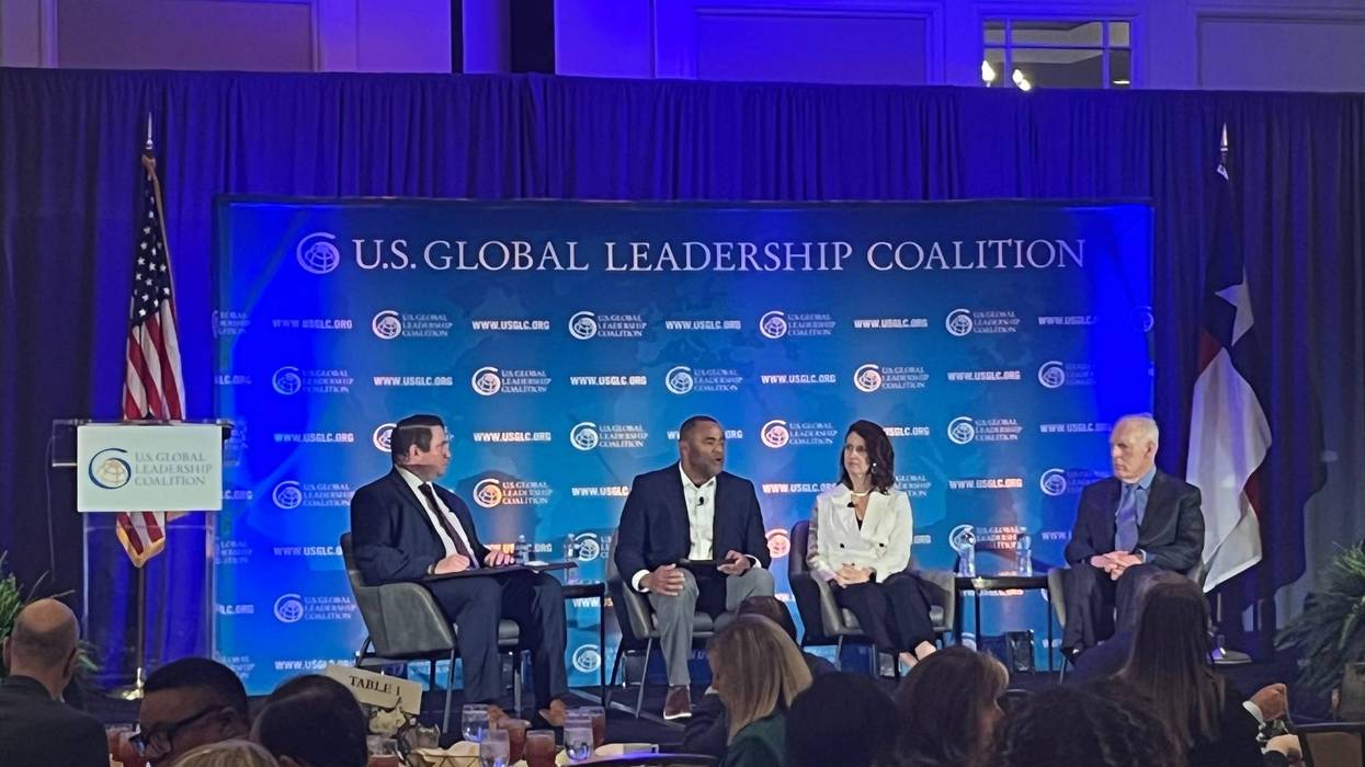 The U.S. Global Leadership Coalition met in Las Colinas on Wednesday, April 3, 2024.