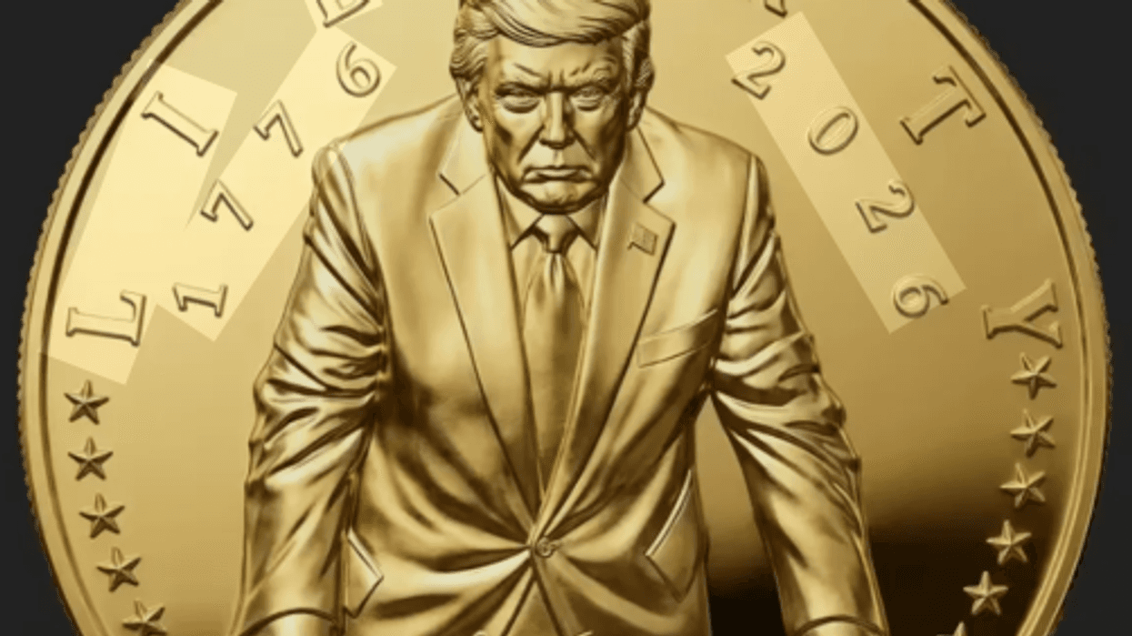 The U.S. Mint will not have 24-karat gold commemorative coins featuring President Donald Trump ready in time for the nation’s 250th anniversary on July 4, according to a federal court filing. Only 47 of the large coins are planned, each containing roughly $90,000 worth of gold.