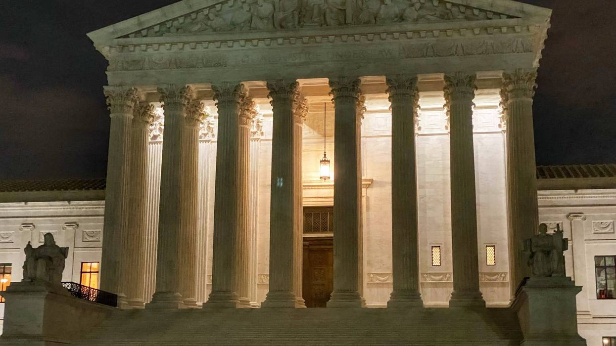 The U.S. Supreme Court building in Washington, D.C.
