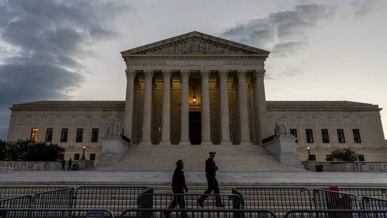 The U.S. Supreme Court building
