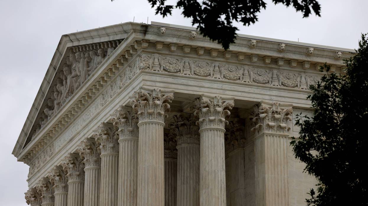 The U.S. Supreme Court in Washington, D.C.