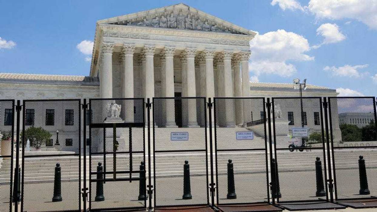 The U.S. Supreme Court is seen on the final day of its term on June 30, 2022 in Washington, DC.