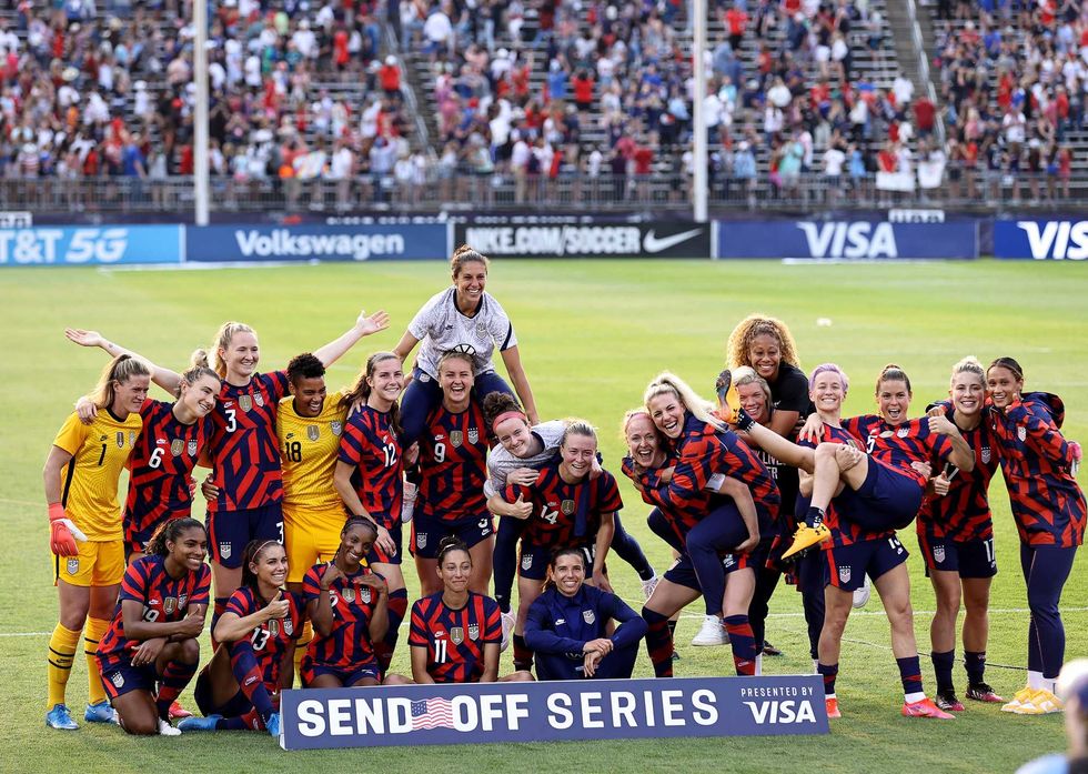 The U.S. women