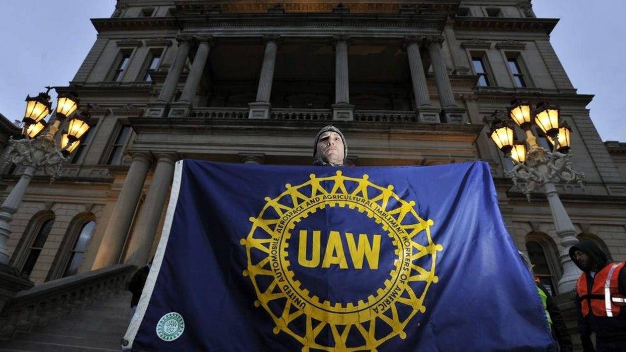 The UAW's quadrennial constitutional convention begins in Detroit on Monday.