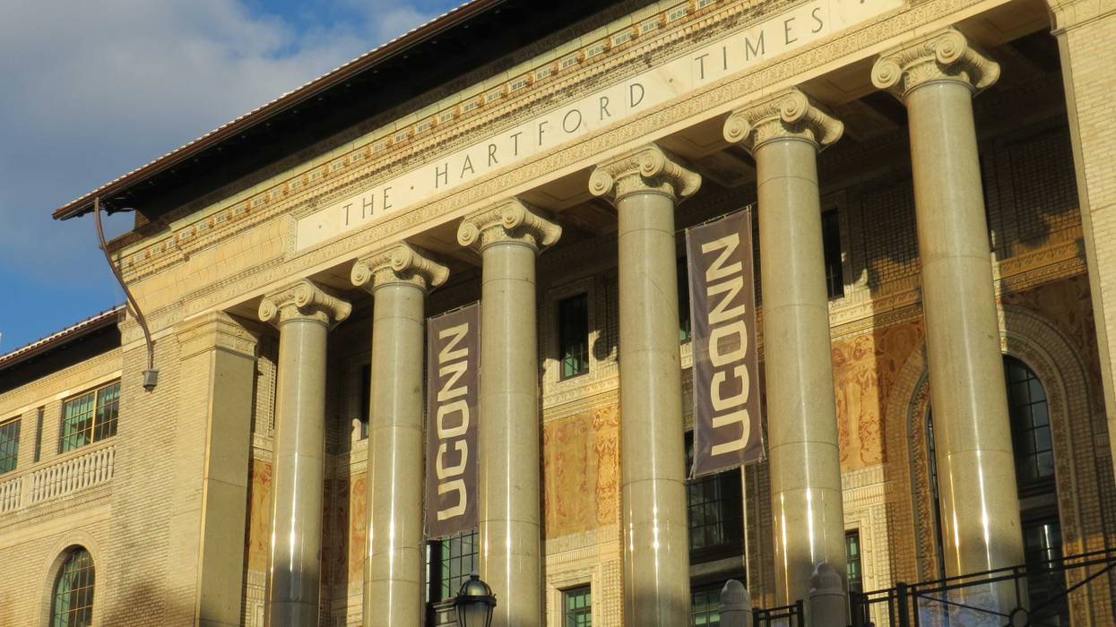 The Uconn Hartford Times Building