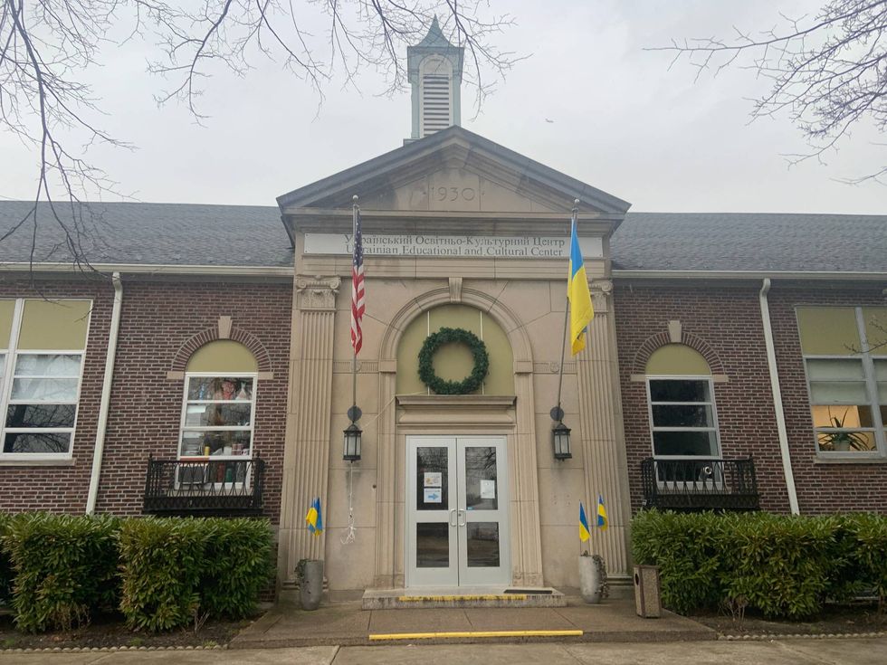 The Ukrainian Federation of America is located in Jenkintown.