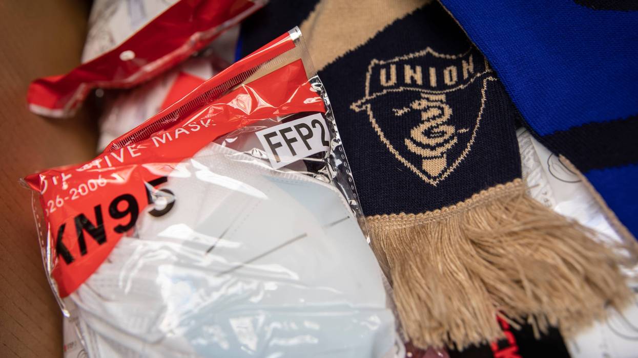 The Union’s Fight for Philly campaign delivered 2,500 KN95 masks