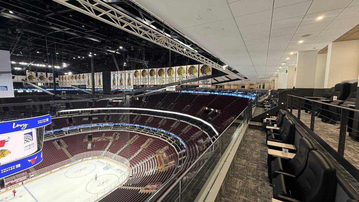 The United Center unveiled a major renovation to its Banner Level, turning what was once a row of traditional suites into a mix of new seating options designed to give fans more flexibility and affordability.