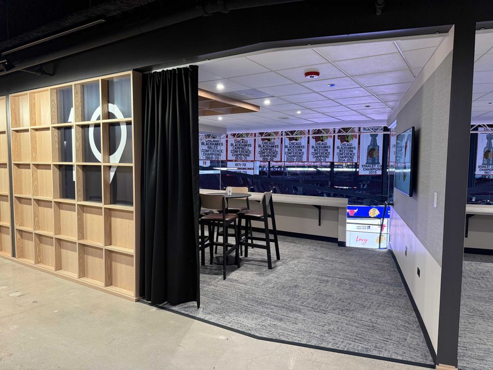 The United Center unveiled a major renovation to its Banner Level, turning what was once a row of traditional suites into a mix of new seating options designed to give fans more flexibility and affordability.