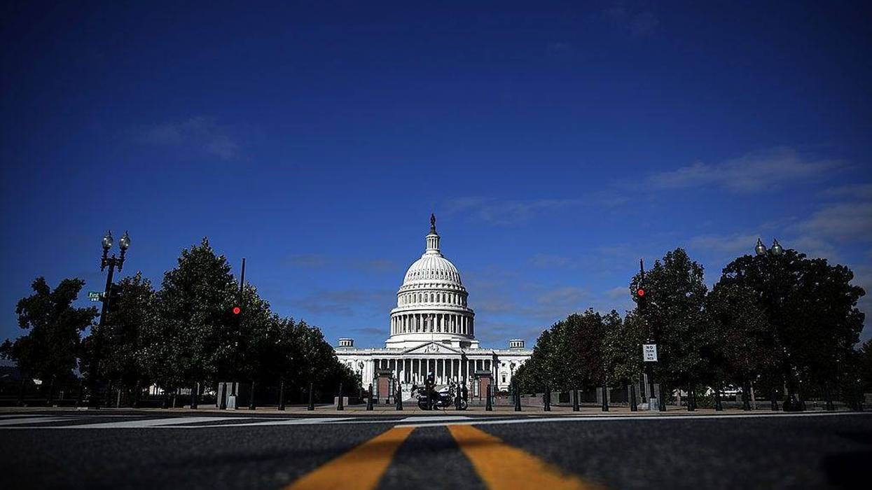 The United States Capitol building