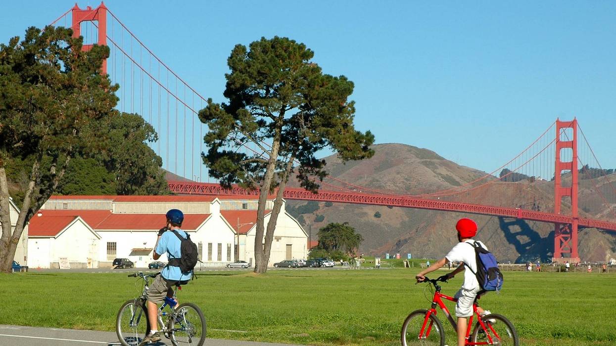 The United States Park Police Labor Committee is warning people to stay away from San Francisco’s Golden Gate National Recreation Area and the Presidio this summer as the areas are “not safe.”