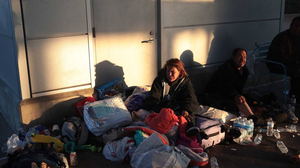 The United States saw an 18.1% increase in homelessness this year.