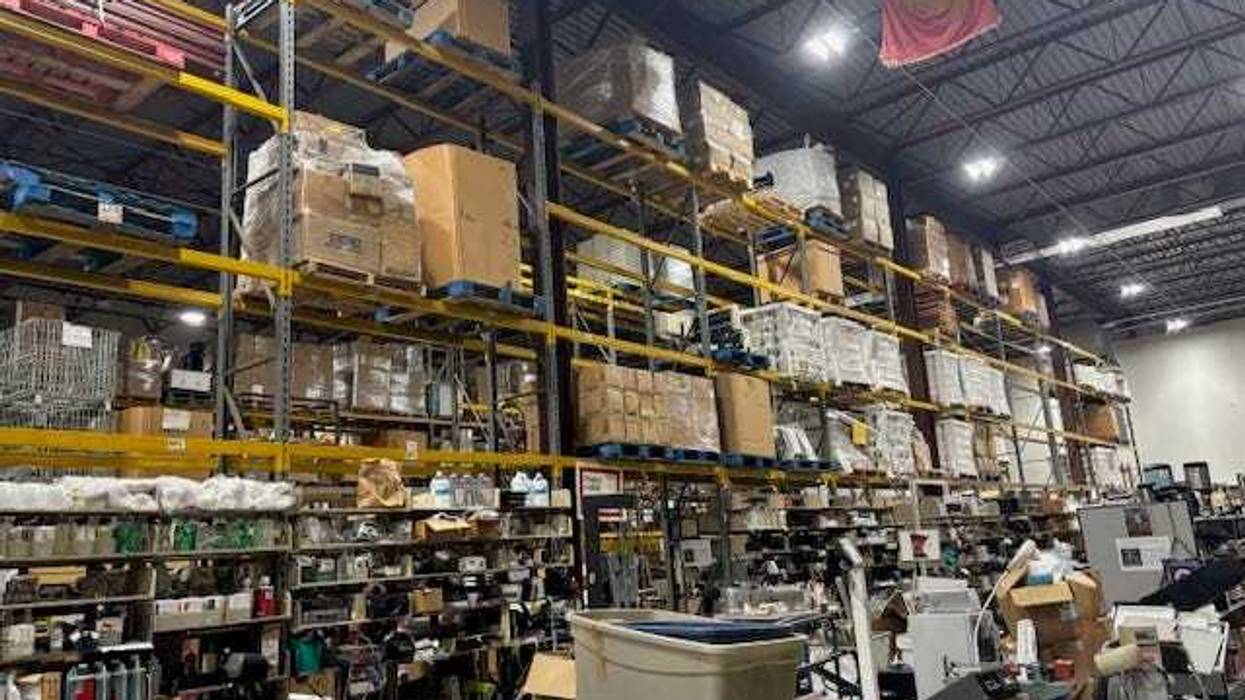 The University of Minnesota's Reuse Program Warehouse.