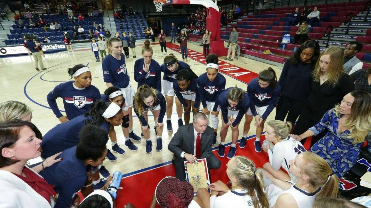 The University of Pennsylvania women's basketball team is 8-2 on the season.