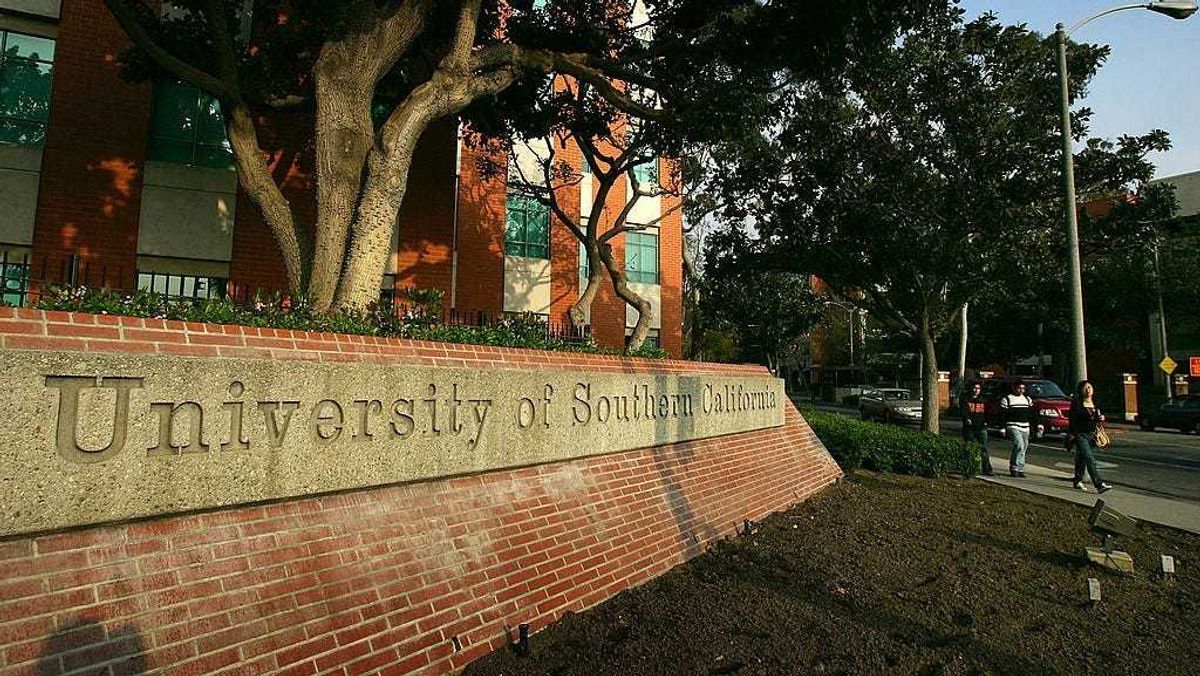 The University of Southern California (USC) campus is seen on March 6, 2007 in Los Angeles, California.