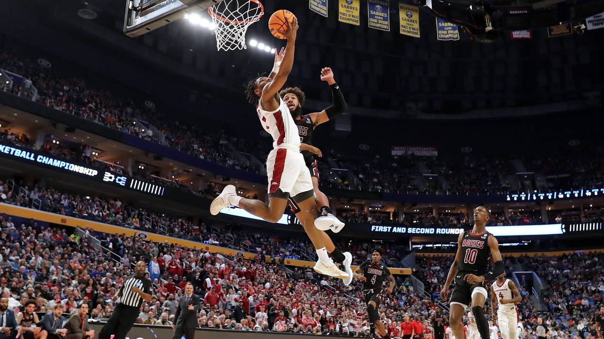 The upcoming NCAA men's basketball tournament could leave behind at least an $8 million local economic impact.