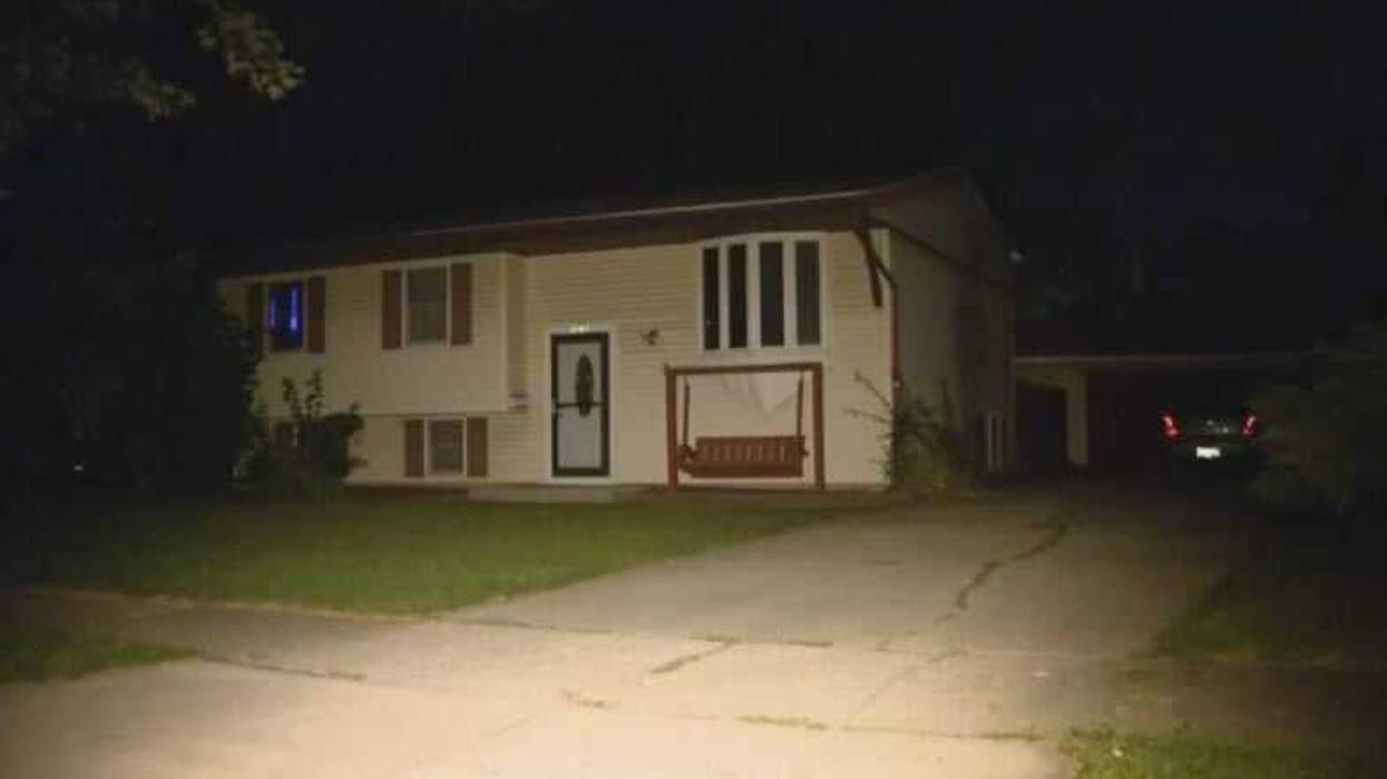 The Urbina residence.