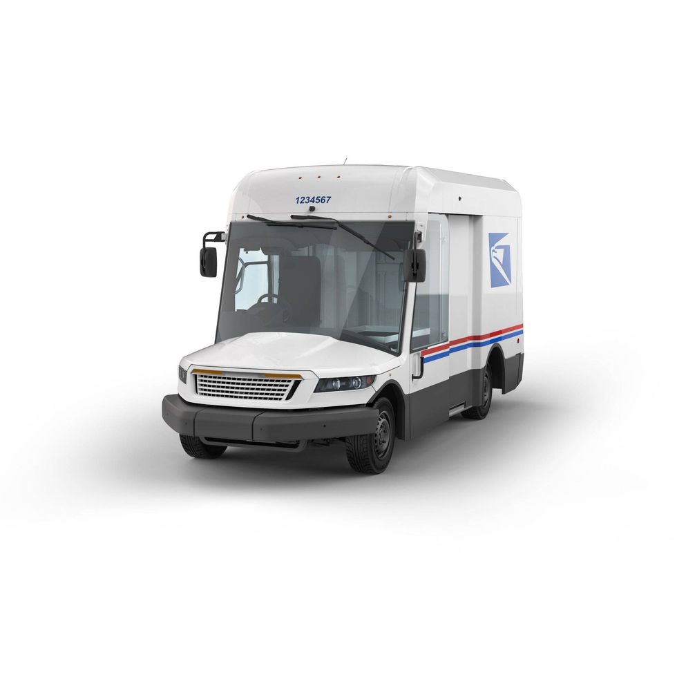The USPS said Tuesday the new generation of delivery vehicles are estimated to appear on carrier routes beginning in 2023.