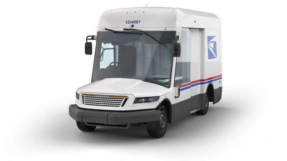 The USPS said Tuesday the new generation of delivery vehicles are estimated to appear on carrier routes beginning in 2023.