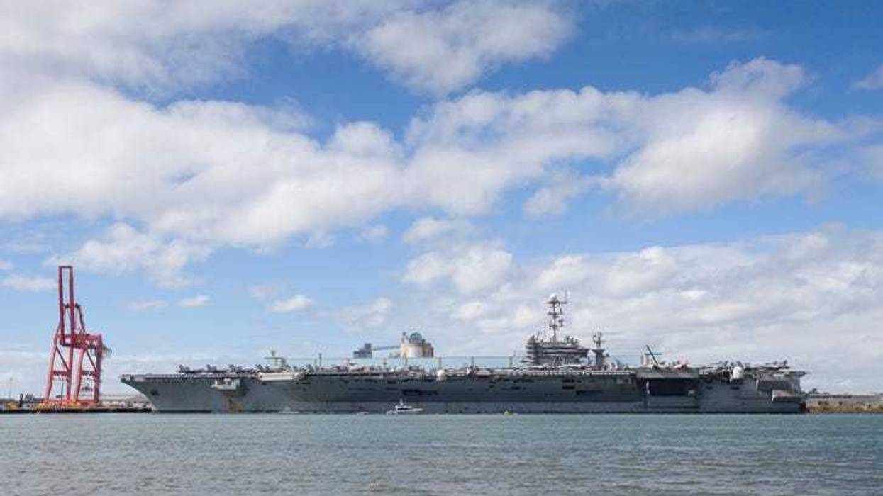 The USS George Washington.