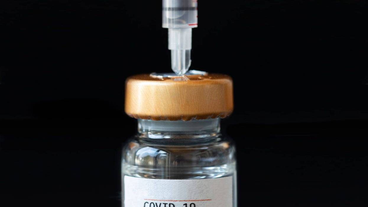 The vaccine will likely become available in the next month or two.