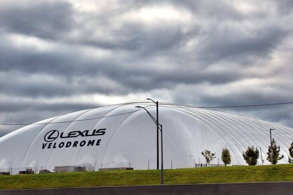 The Velodrome as it usually looks