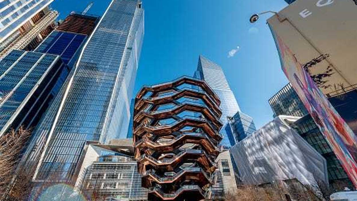The Vessel Hudson Yards