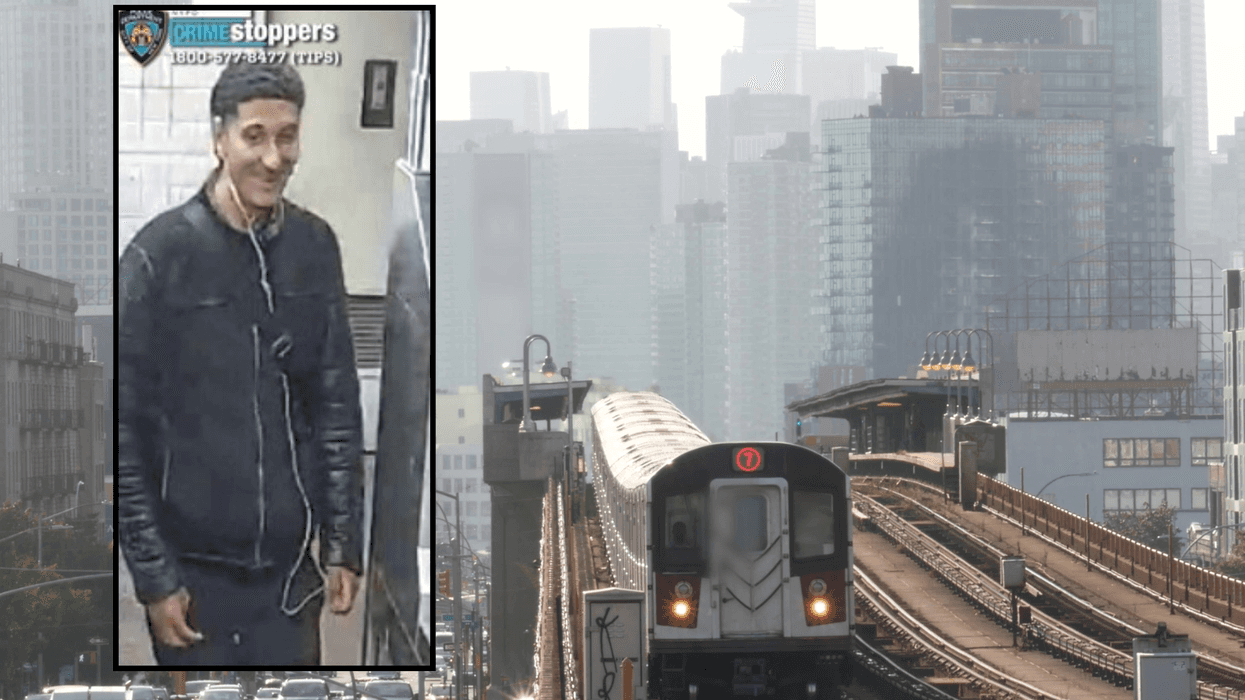 Man restrains woman, carries her into Queens subway station in broad daylight: police