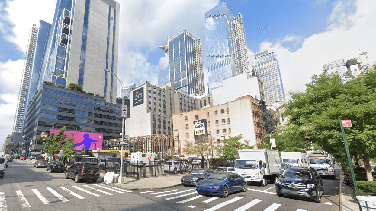 The victim hit a dumpster at West 36th Street and Ninth Avenue in Midtown on the night of July 20