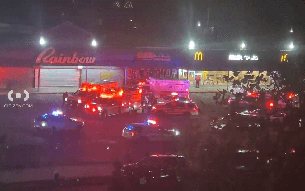 The victim of the shooting was transported to an area hospital in stable condition