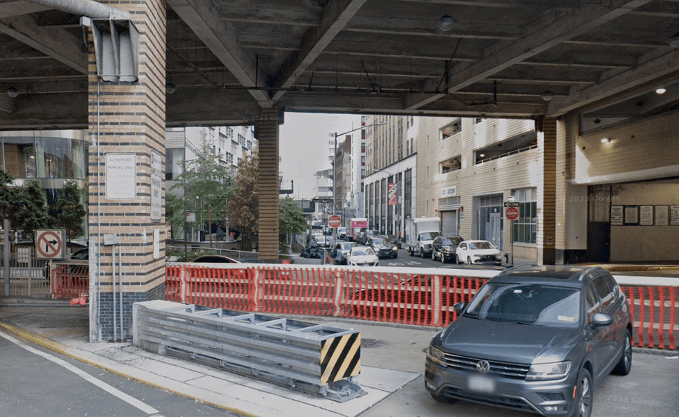 The victim was attacked at Joseph P. Ward Street and Washington Street