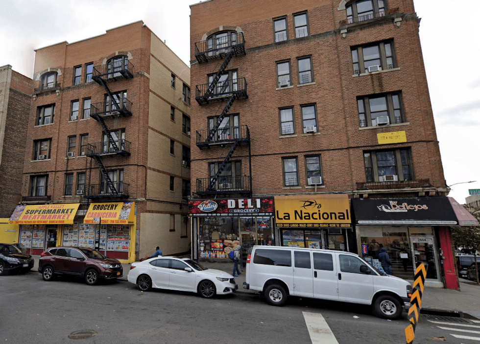 The victim was attacked outside of a deli on Valentine Avenue, near E. 194th Street, in Fordham Manor on the afternoon of March 15, police said