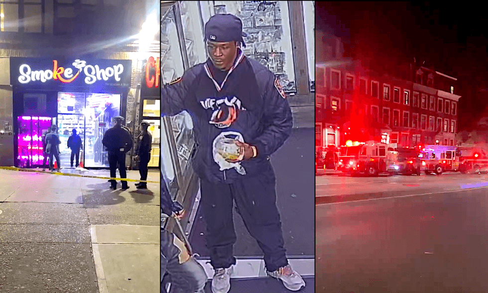 The victim was gunned down at a smoke shop at Lenox Avenue and W. 125th Street