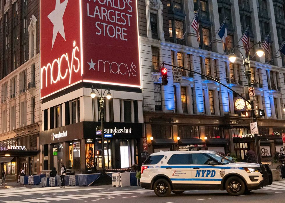 The victim was hospitalized in stable condition after the unprovoked attack