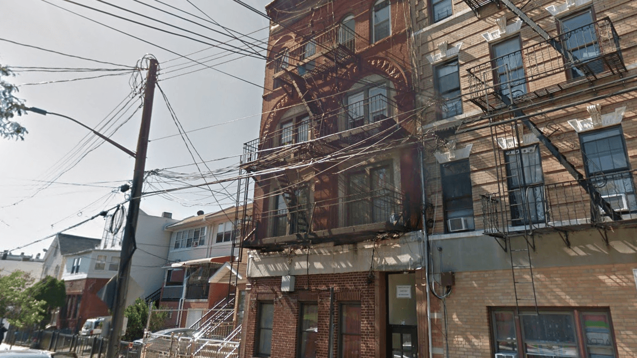 The victim was pronounced dead inside the apartment building on Van Siclen Avenue near Fulton Street in Cypress Hills in November.