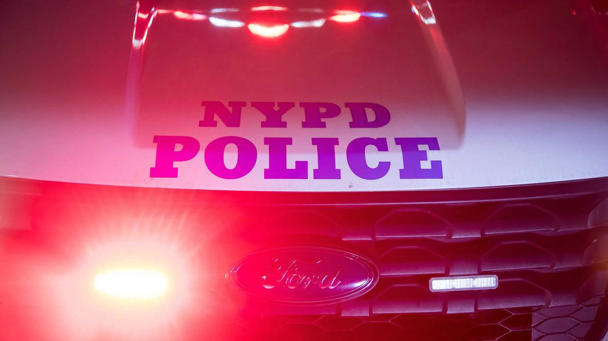 The victim was run down at 1210 Loring Ave. in East New York around 7:30 p.m. Thursday, police said